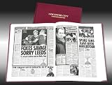 Historic Newspapers - Leicester Football Book