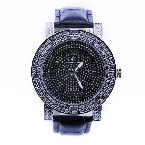  Mens M5091 SUPER TECHNO Diamond watch JoJo Joe Rodeo
