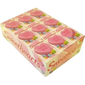 Sweethearts Conversation Hearts 36ct