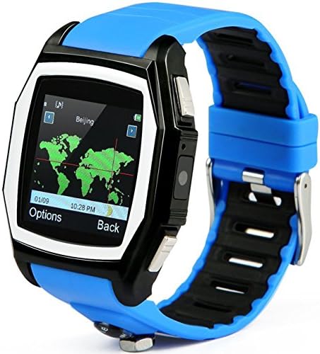 Elechorse Multi-function Smart Watch - Blue