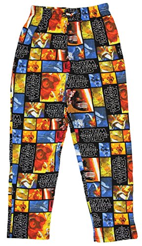 Star Wars Episode VII The Force Awakens Graphic Sleep Lounge Pants (X-Large)