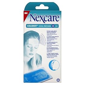 3M Nexcare Coldhot Cool Patches x 4