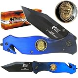 8 Inch Xtreme Law Enforcement Police Folding Pocket Knife