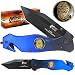 8 Inch Xtreme Law Enforcement Police Folding Pocket Knife