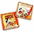 Churchill China Disney Mickey Memories Coaster 4 Pack, Giftboxed