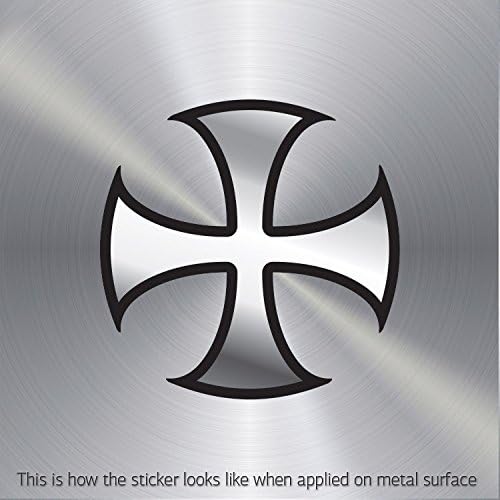 Stickers Decal Canterbury Cross Durable Motorbike Speciality waterproof Sai (16 X 16 In)
