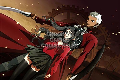 CGC Huge Poster - Fate Stay Night Unlimited Blade Works - Rin and Archer - FSN076 (16" X 24")