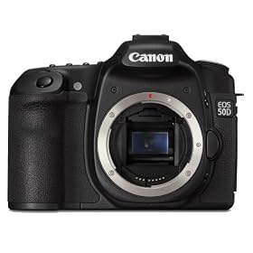 Canon - EOS 50D - Appareil photo reflex num�rique (Bo�tier nu) - 15 Mpix - sortie HDMI