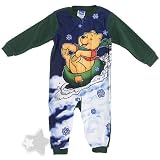 Winnie the Pooh Snowflake Sleeper for Infant and Toddler Boys