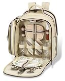Santa Cruz Picnic Backpack for Two