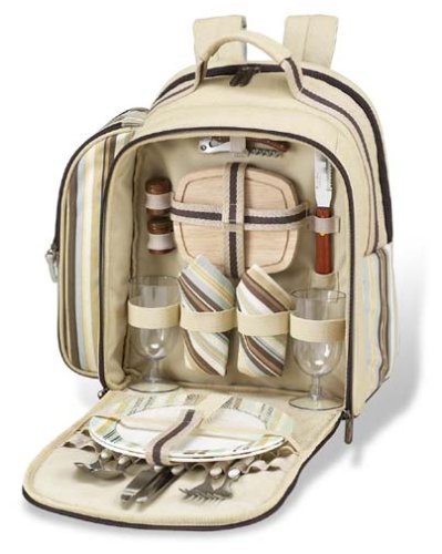 Santa Cruz Picnic Backpack For Two