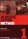 David Hamburger The Acoustic Guitar Method Book 1 Gtr Book/Cd (Acoustic Guitar (String Letter))