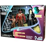 StarTrekHolodeckSeries:Lt.CommanderData,Lt.Worf,andAlexanderRozhenkoActionFigureCollectorsSeriesEdition