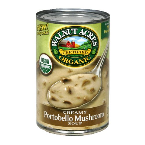 Walnut Acres Organic Soups, Creamy Portabellow, 14.75 Ounce Cans (Pack of 12) by Walnut Acres