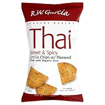 R.W. Garcia Special Recipe, Sweet & Spicy Tortilla Chips, 10-Ounce Bags (Pack of 12)