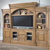 Coventry Entertainment Center in Vintage Honey Oak