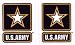 Decals, Army, US