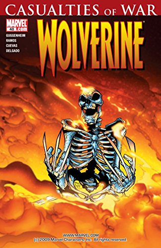 Wolverine (2003-2009) #48
