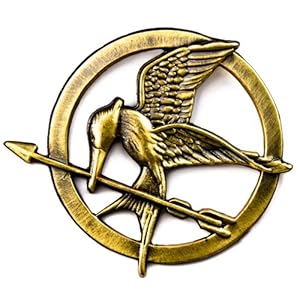 The Hunger Games Mockingjay Pin Badge