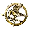 The Hunger Games Mockingjay Pin Badge