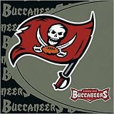 Tampa Bay Buccaneers Lunch Napkins, 16ct