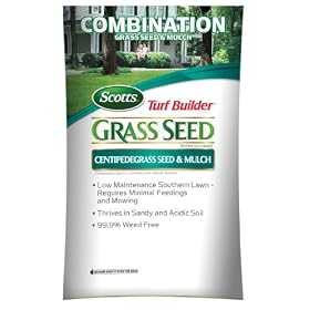 Scotts 18265 Turf Builder Centipede Grass Seed 5-Pound Bag