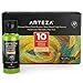 Arteza Iridescent Acrylic Paint Set, 60 ml Bottles, 10 Chameleon Colors, High Viscosity Shimmer Paint, Water-Based, Blendable, for Canvas, Wood, Rocks, Fabrics