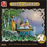 Jumbo Puzzle - Deco - Fishing with Friends (1000 pieces)