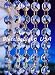 3 Feet Long of Clear Lead Glass Crystal Octagon Chandelier Prisms Pedants Parts