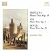Smetana - Suk - Novak : Trios pour piano