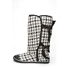 Black and Grey sugar boot