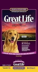 Great Life Grain free Buffalo Dog Food-7 lb Great Life Grain free Buffalo Dog Food-7 lb
