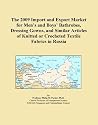 The 2009 Import and Export Market for Men's and Boys' Bathrobes, Dressing Gowns, and Similar Articles of Knitted or Crocheted Textile Fabrics in Russia