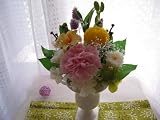 プリザーブドフラワー仏花* 花 香 花器付き