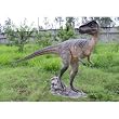 Allan The Allosaurus statue home garden sculpture New (The Digital Angel)