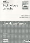 Technologie culinaire CAP Cuisine 1re...