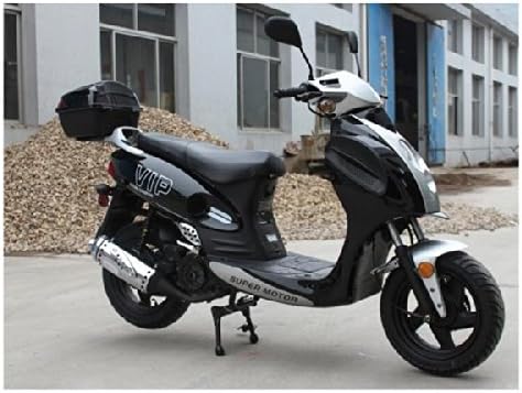 TaoTao POWERMAX-150 Gas Street Legal Scooter - Black