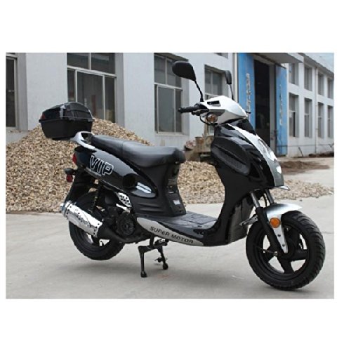 TaoTao POWERMAX-150 Gas Street Legal Scooter - Black