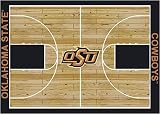 Milliken P/#533324-C/#1290 College Court Oklahoma State Cowboys Rug