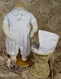 Boys Gabardine Knicker Set