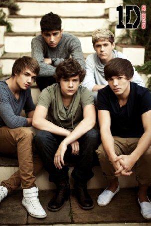 One Direction Poster, 61cm x 91.5cm The Lovable 