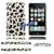 Back Cover f�r iPhone Case 3G/3GS Snow Leopard + Gratis Displayschutz Set
