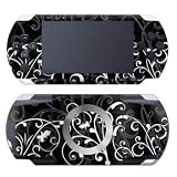 PSP Skin* - B&W Fleur