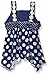 Little Lass Girls' 2 Piece Bike Short Set Daisy Dots
