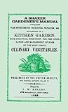 Shaker Gardener's Manual