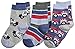 Jefferies Socks Boy's Rescue Vehicles Crew 3 Pair Pack