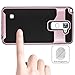 For LG Stylo 2 Plus / MS550,Ikevan Newest Fashion Premium Rugged Rubber Hard Back Case Cover Skin For LG Stylo 2 Plus / MS550 (Rose Gold)