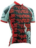 Fizzy Yellow Beer Bicycle Jersey Medium