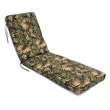 Box Walt Chaise Cushion,, Black Multi floral