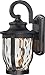 Minka Lavery Outdoor Wall Light 8762-66-L Merrimack Cast Aluminum Exterior LED Wall Lantern, Black